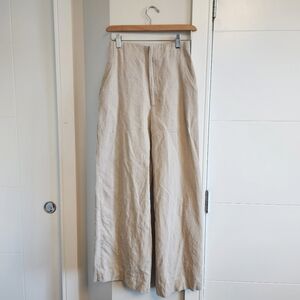 Zara linen pants